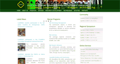 Desktop Screenshot of ilarrdec.mmsu.edu.ph