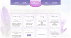 Desktop Screenshot of mmsu.cz