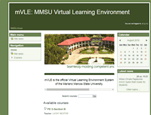 Tablet Screenshot of mvle.mmsu.edu.ph
